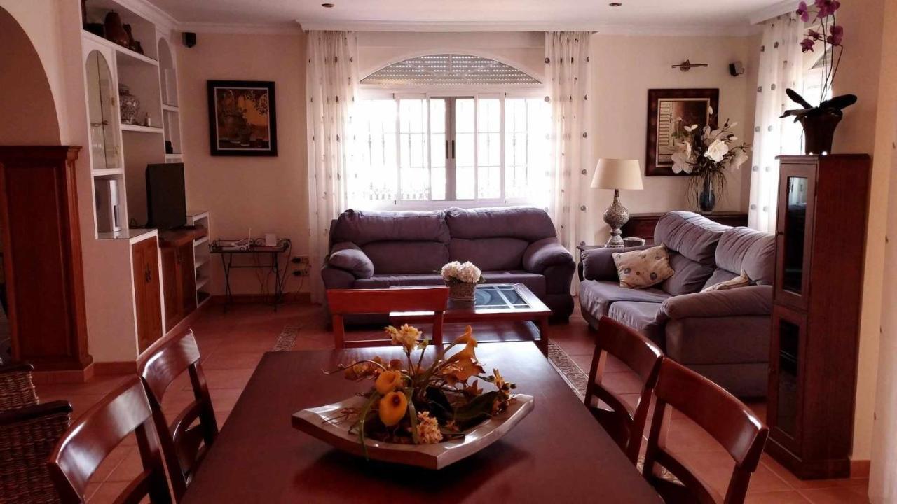 El Rincon De Clara Villa Almuñécar Kültér fotó