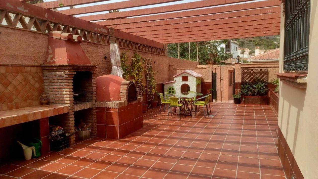 El Rincon De Clara Villa Almuñécar Kültér fotó