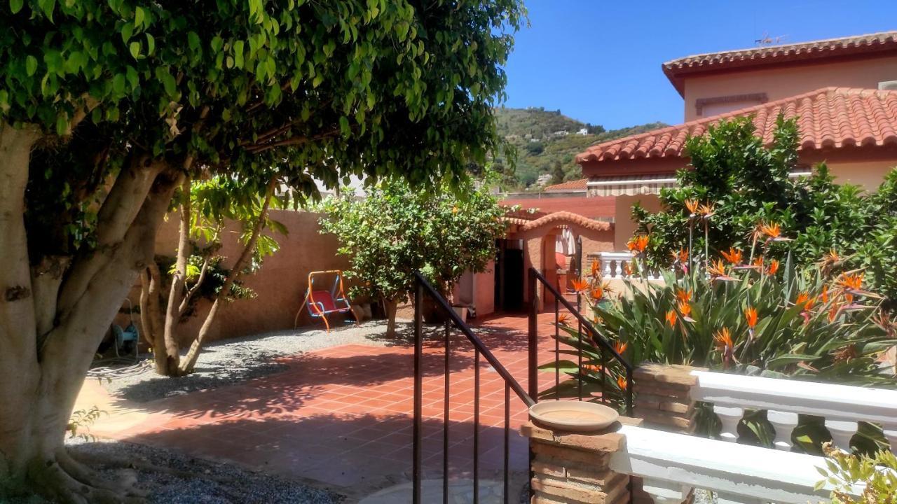 El Rincon De Clara Villa Almuñécar Kültér fotó