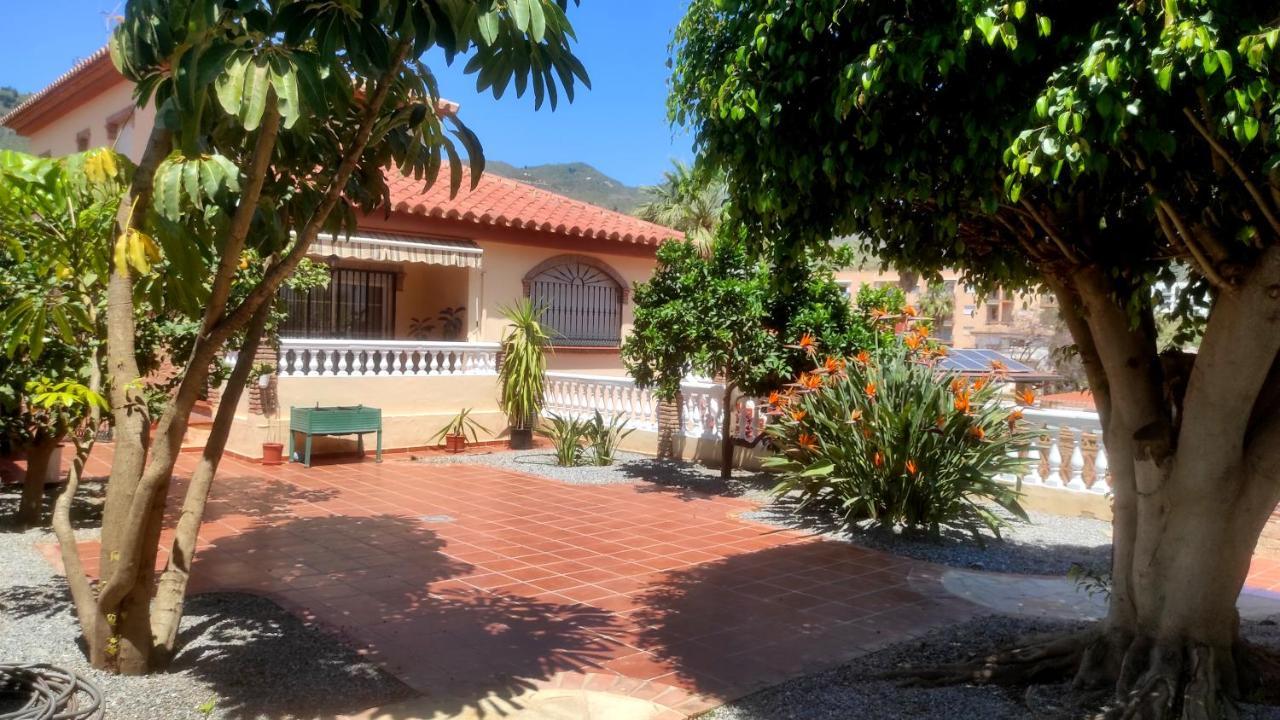 El Rincon De Clara Villa Almuñécar Kültér fotó